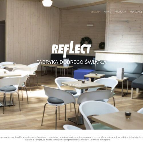 Profesjonalne oświetlenie biura