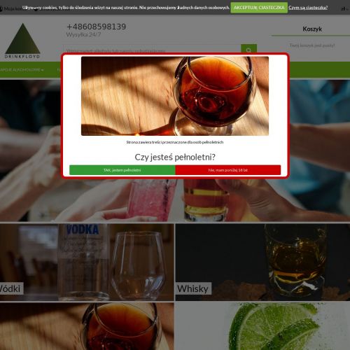 Bourbon i rum online