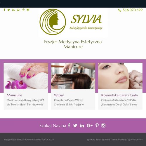 Salon kosmetyczny w Warszawie