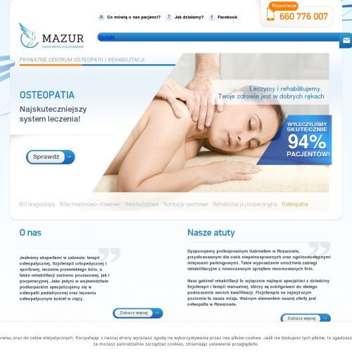 Centrum rehabilitacji w Rzeszowie