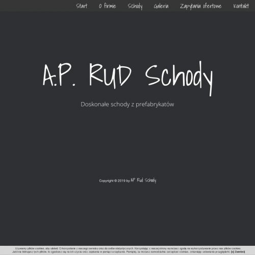 Nowoczesne schody do domu