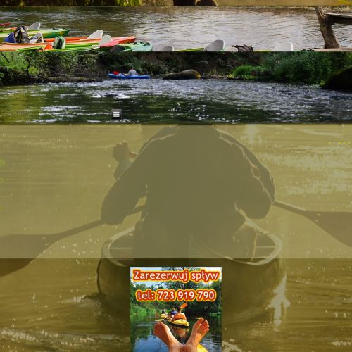 Spływ kajakowe - Roztocze