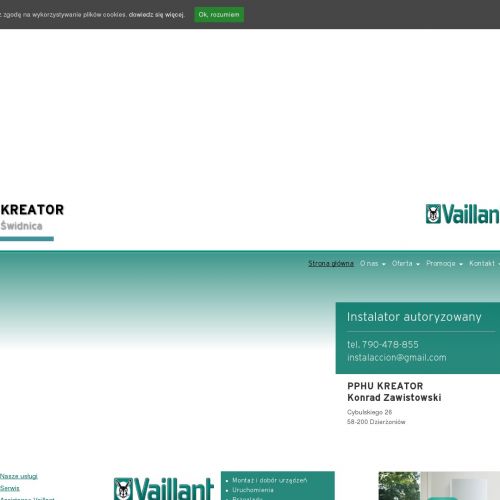 Instalacja ogrzewania podłogowego