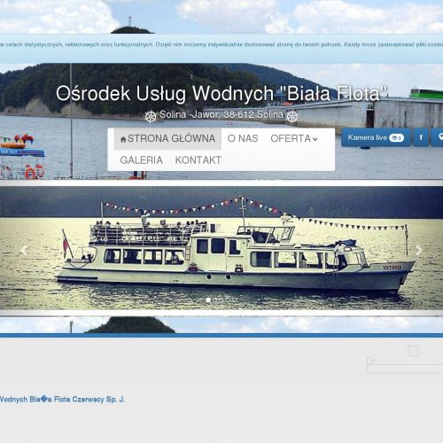 Wypożyczalnia łodzi w Solinie