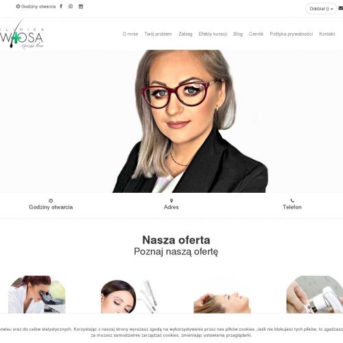 Wypadanie włosów - Ostrów