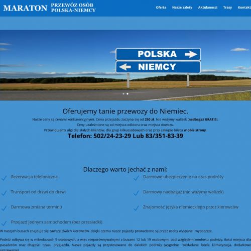 Tanie busy do Niemiec