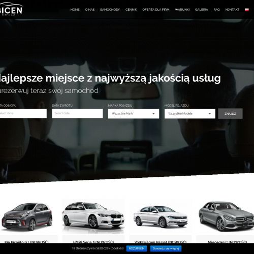 Tani wynajem samochodu w Warszawie