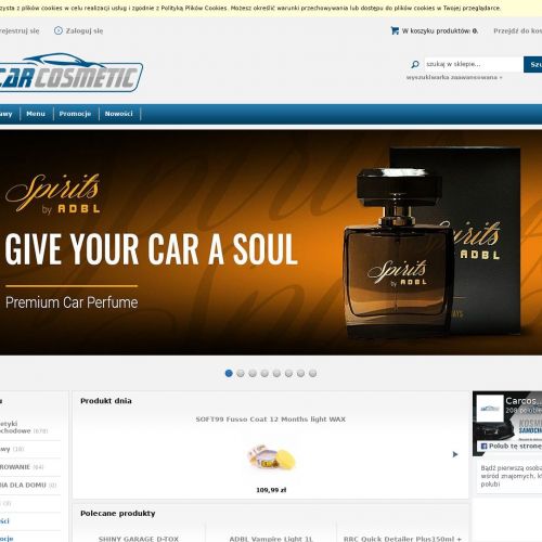 Produkty do czyszczenia podsufitki