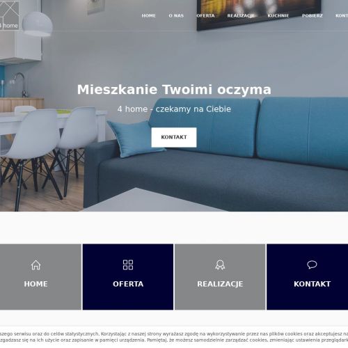 Aranżacji mieszkań pod klucz