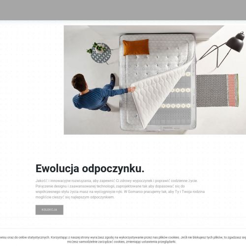 Trwałe i komfortowe materace