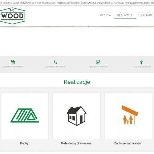 Budowa zadaszenia na działce