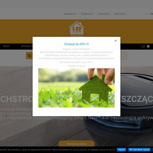 Grzejniki na podczerwień