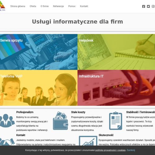 Obsługa informatyczna firm