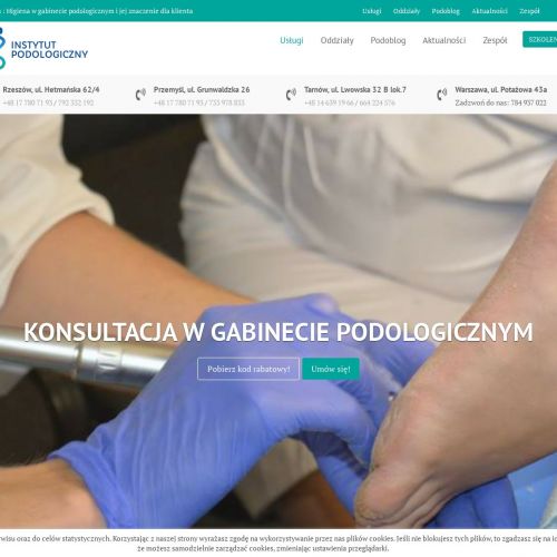Centrum podologiczne w Rzeszowie