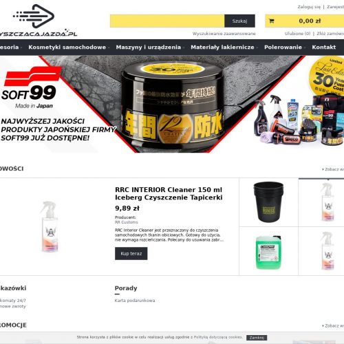 Zestaw do lakierowania samochodu