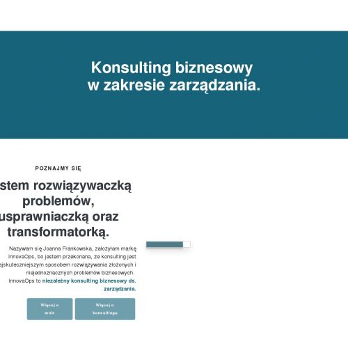 Optymalizacja procesów biznesowych