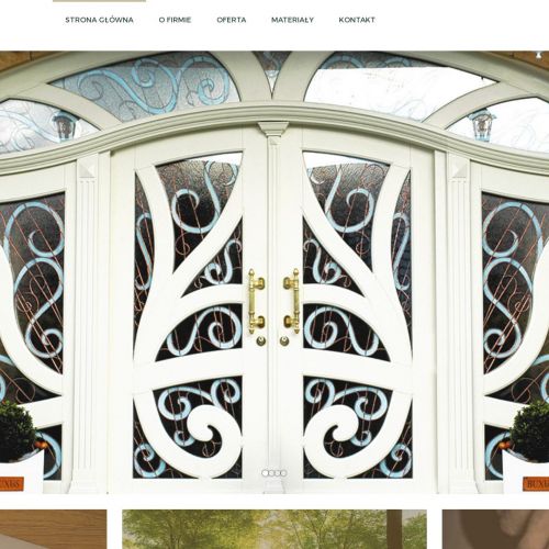 Naturalne schody bukowe