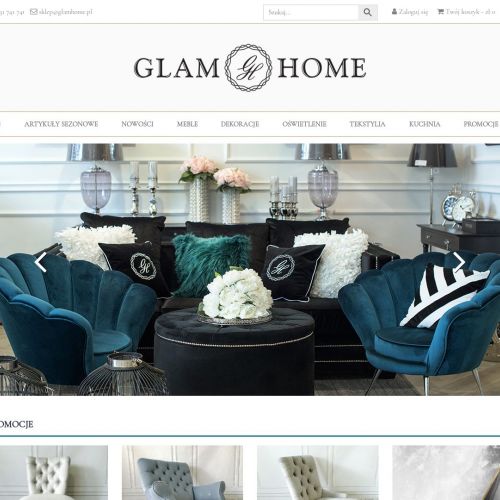 Meble ekskluzywne w stylu Hamptons