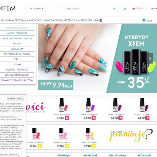 Płyny do dezynfekcji paznokci