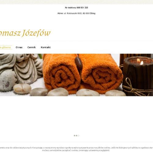 Masaż leczniczy kręgosłupa