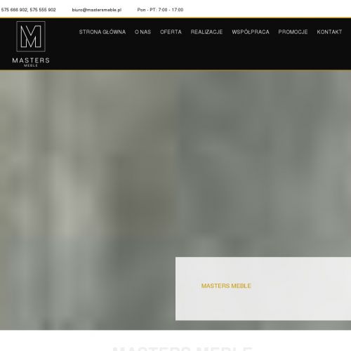 Kuchnie na zamówienie