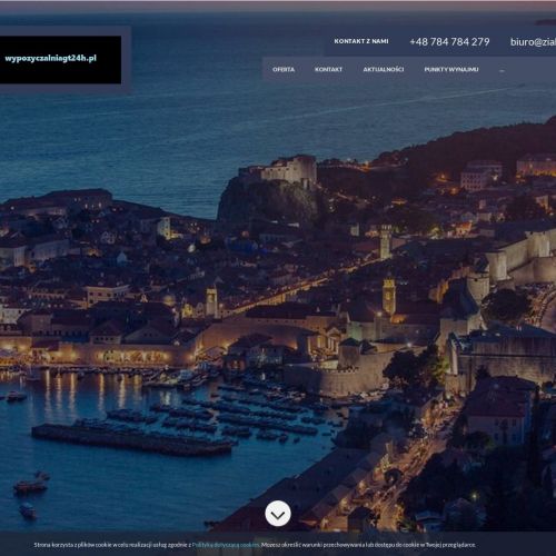 Wynajem busów oraz samochodów