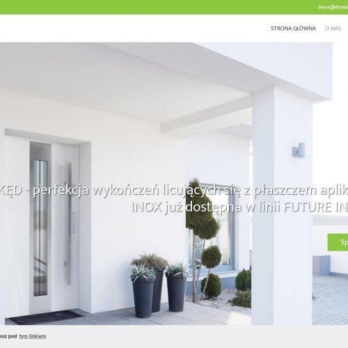 Bramy garażowe, drzwi zewnętrzne i wewnętrzne