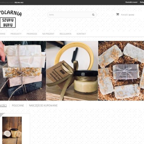 Wosk do brody oraz sole kąpielowe