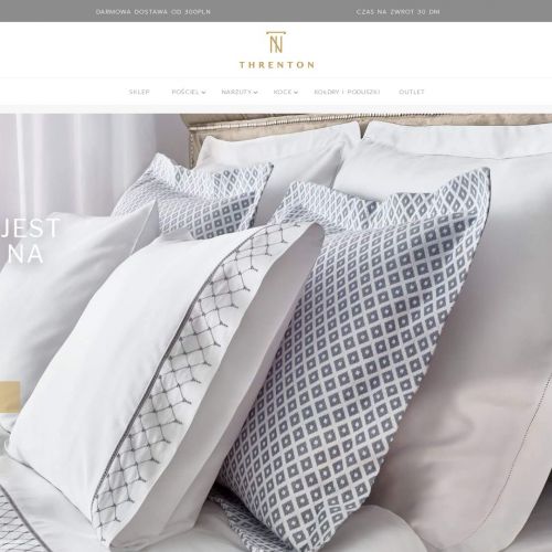 Szare narzuty na łóżko małżeńskie