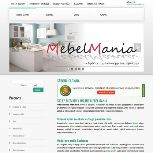 Nowoczesna garderoba do przedpokoju