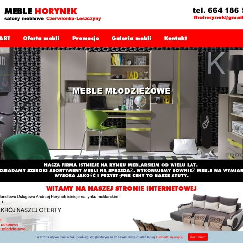 Narożnik z funkcją spania w Rybniku