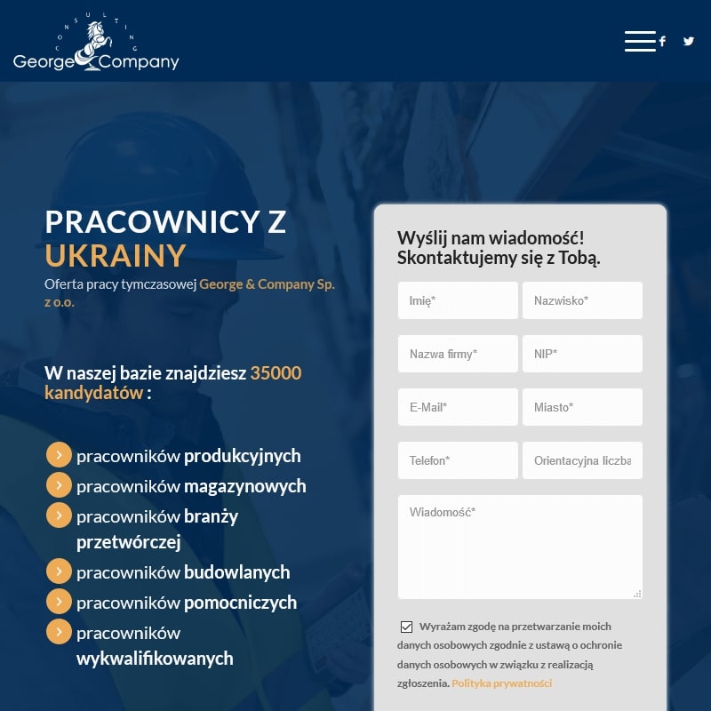 Wykwalifikowany personel we Wrocławiu