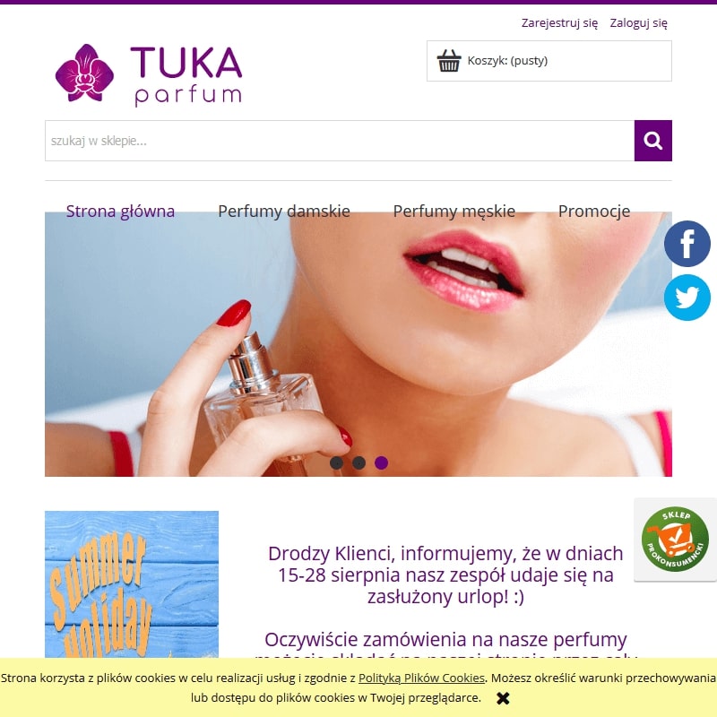 Zamienniki oryginalnych perfum damskich