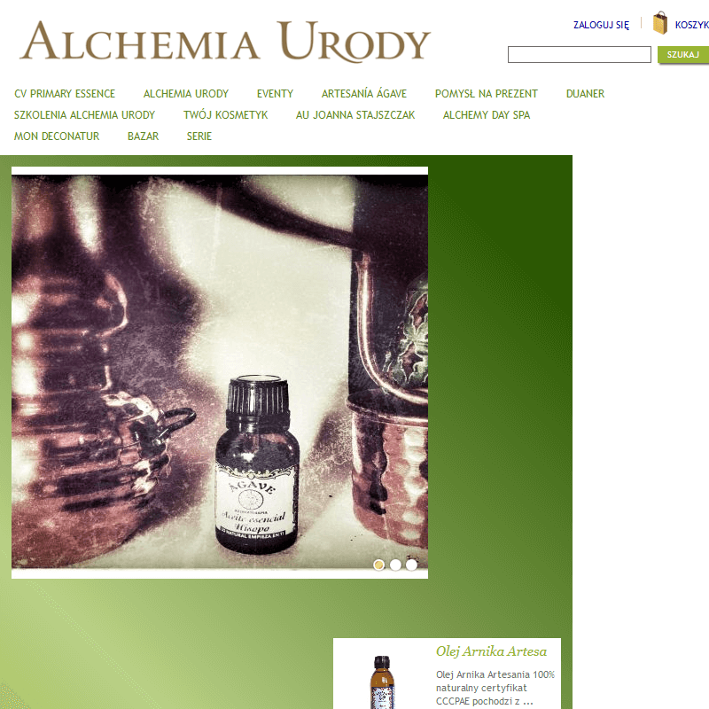 Zestaw do aromaterapii