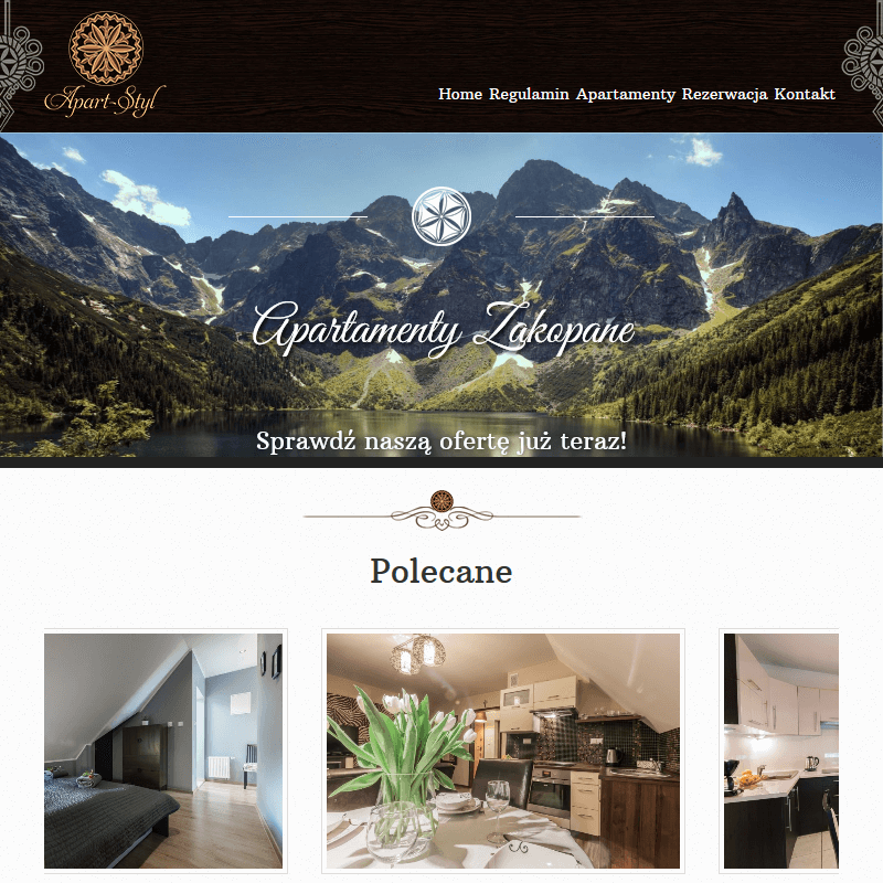Luksusowe apartamenty - Zakopane