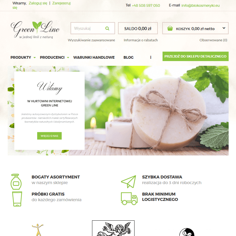 Bioturm - Dystrybutor