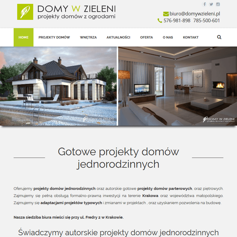 Ciekawe projekty domów jednorodzinnych