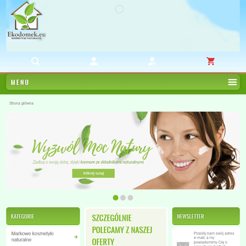 Ekologiczne kosmetyki do twarzy