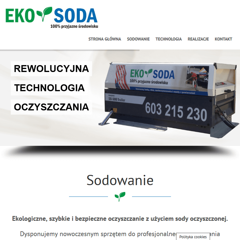 Piaskowanie elewacji - Częstochowa