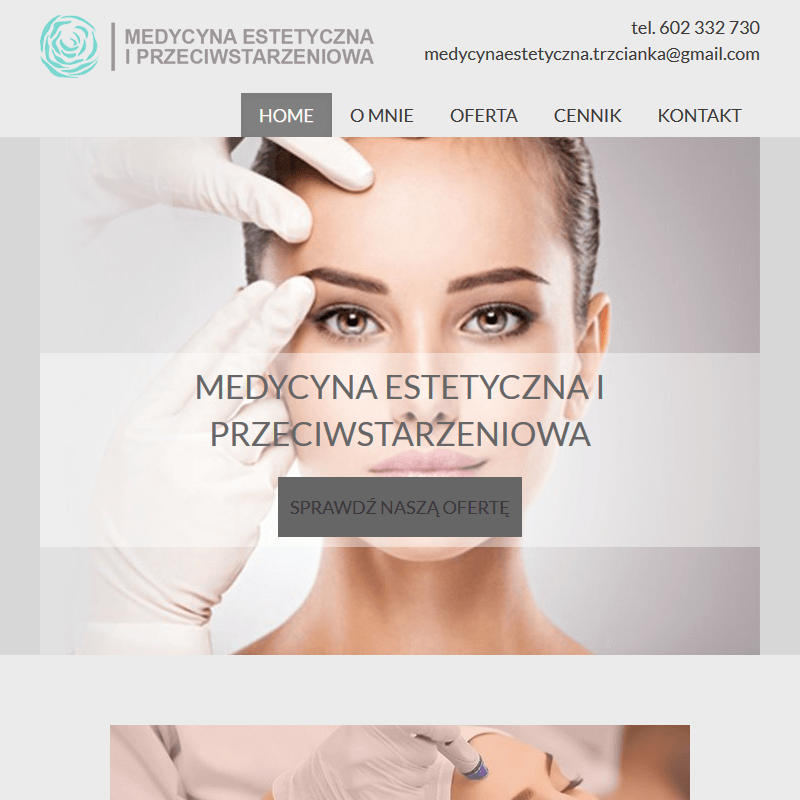 Laserowe usuwanie rozstępów - Złotów