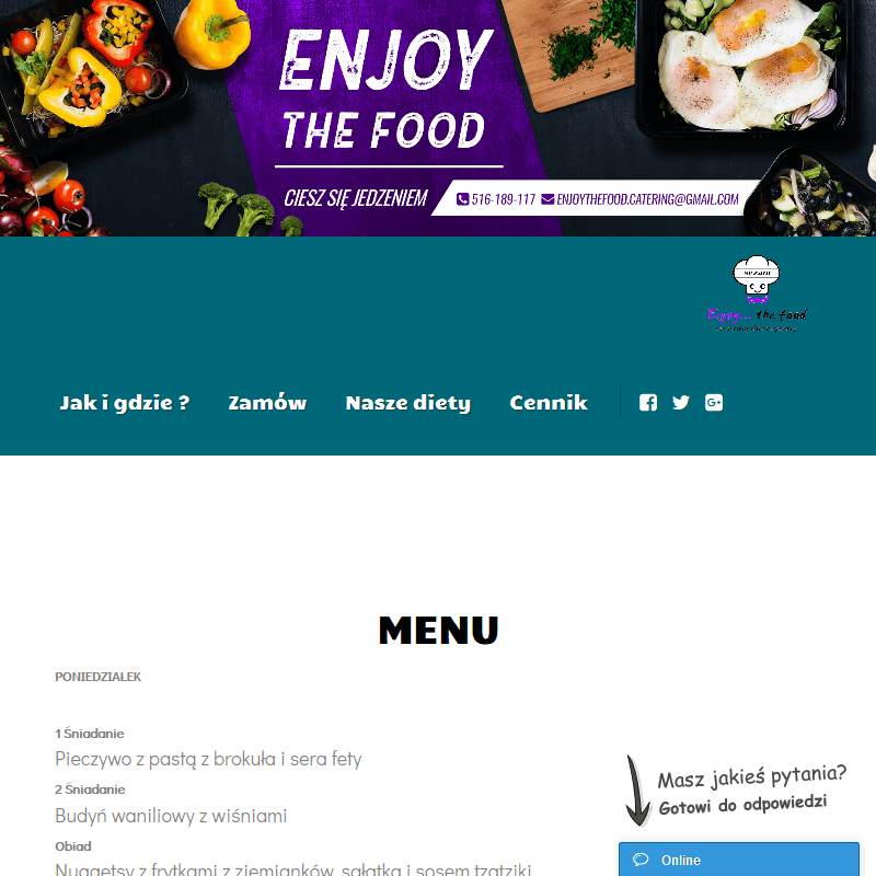 Catering dieta - Poznań