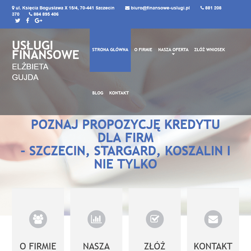 Pożyczka gotówkowa - Koszalin