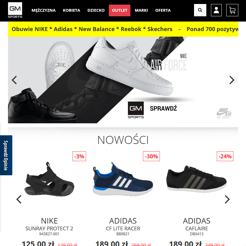 Buty sportowe - Warszawa