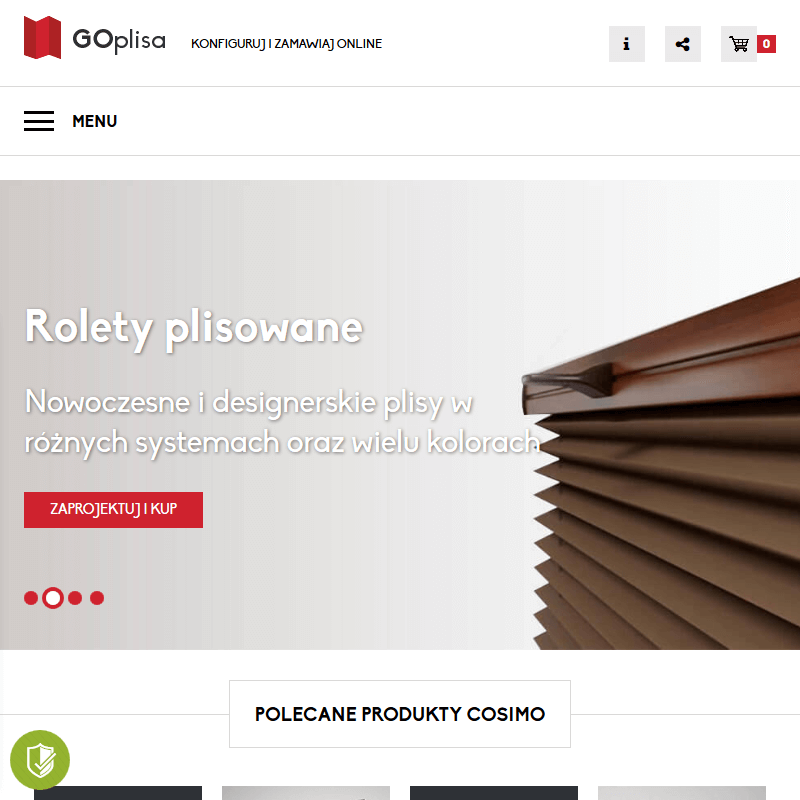 Żaluzje dzień noc online