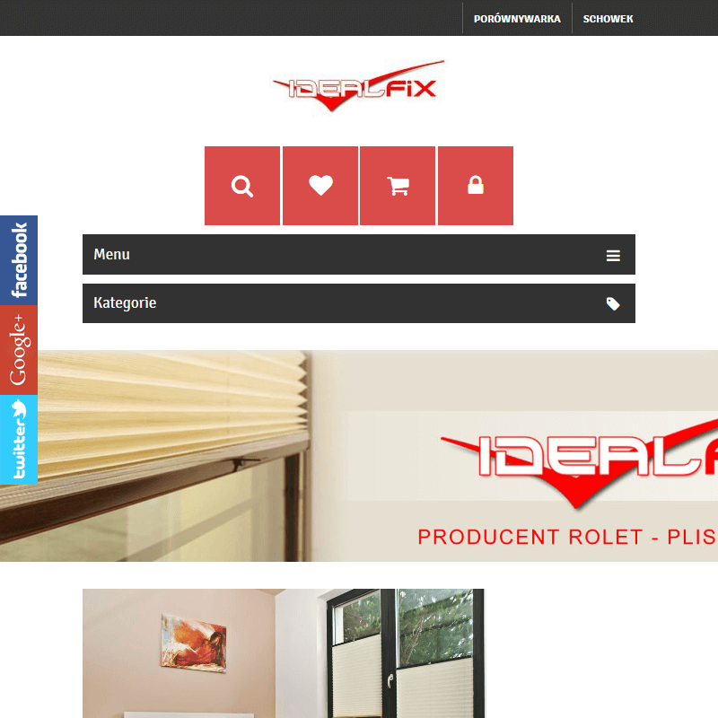 Dekoracyjne osłony okienne online