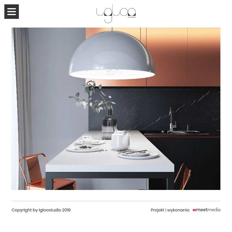 Wizualizacje wnętrz