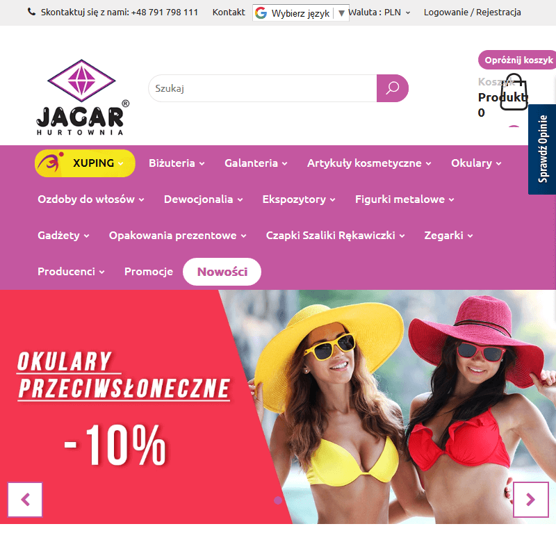 Galanteria skórzana - Hurtownia