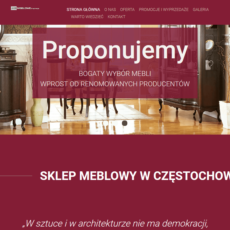 Meble - Włoszczowa