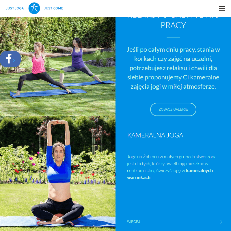 Warsztaty z jogi - Kraków