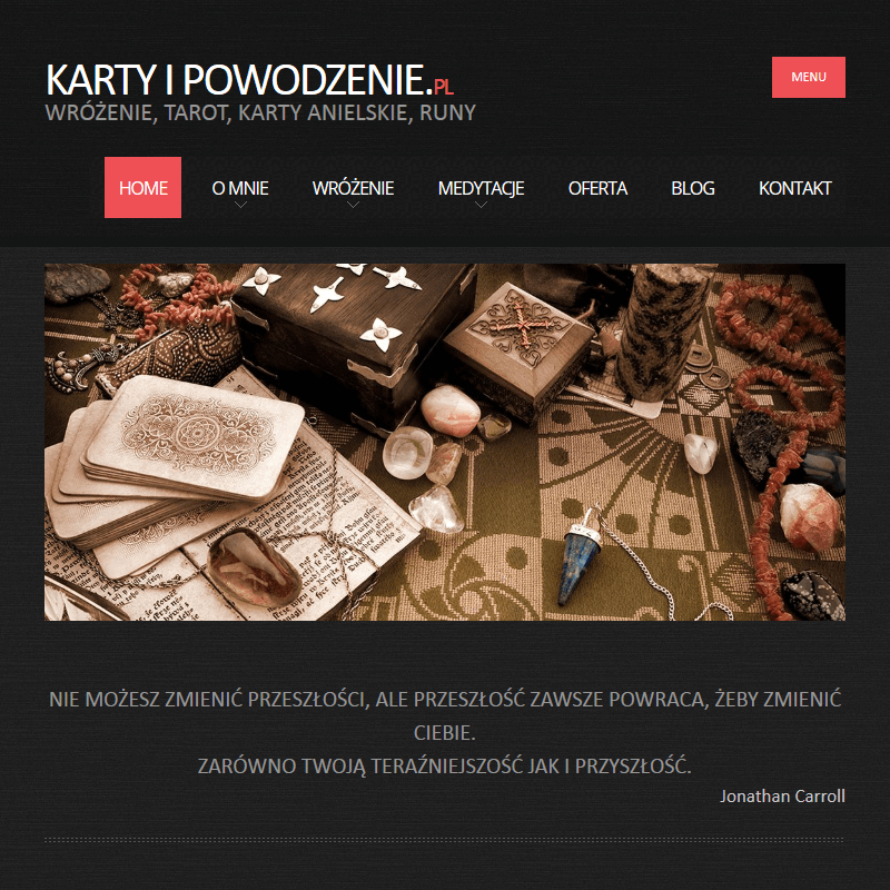 Wróżenie z kart tarota